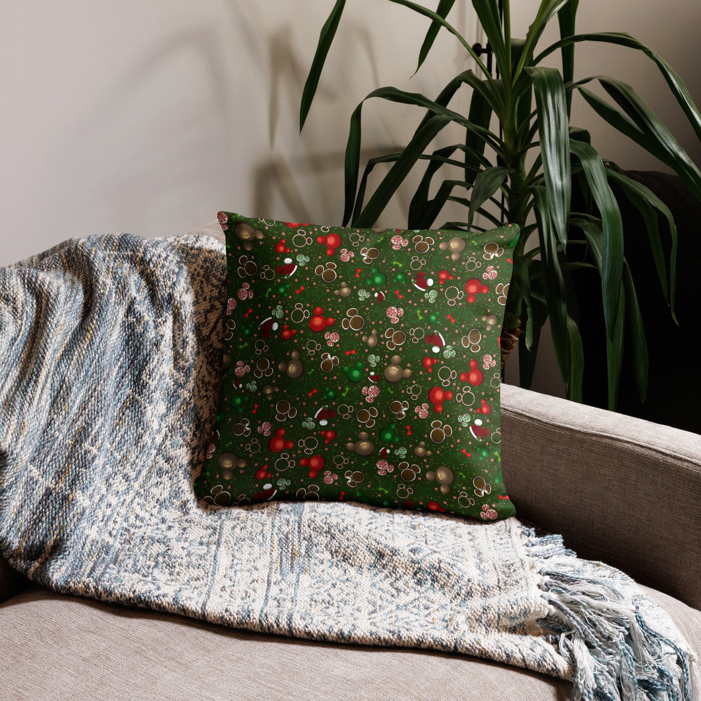 Merry Magical Pillow Case
