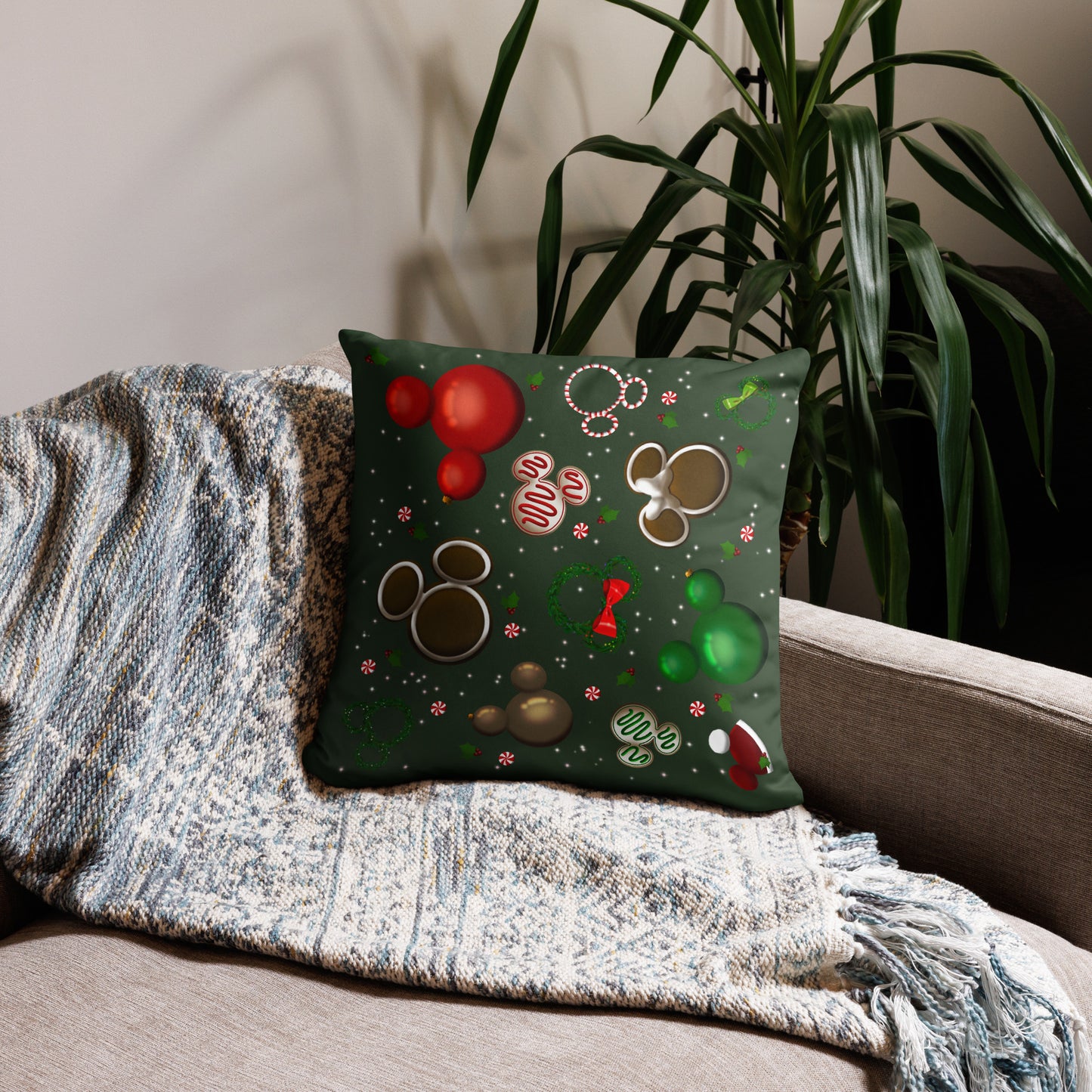 Merry Magical Pillow Case