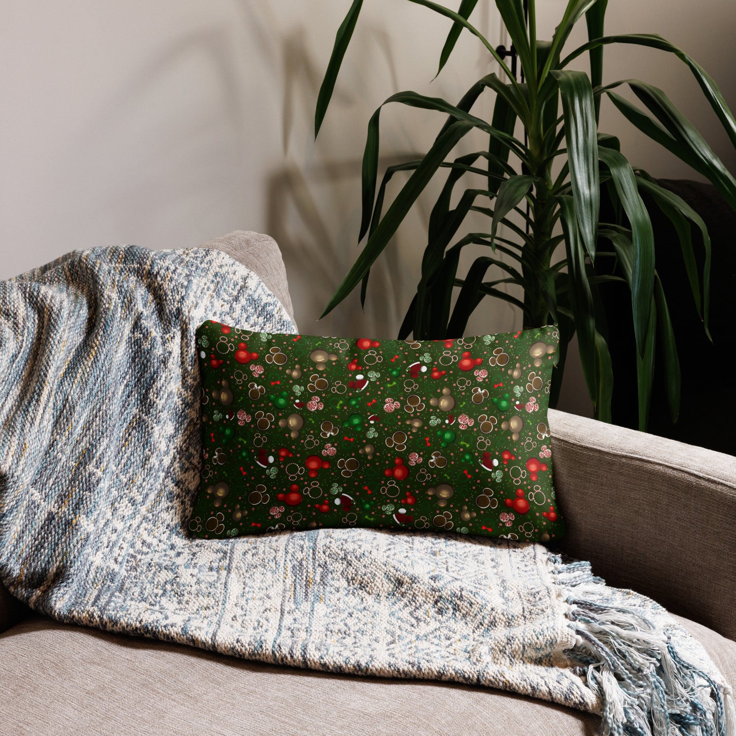 Merry Magical Pillow Case