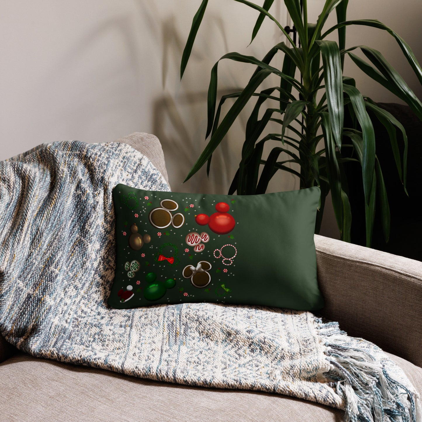 Merry Magical Pillow Case