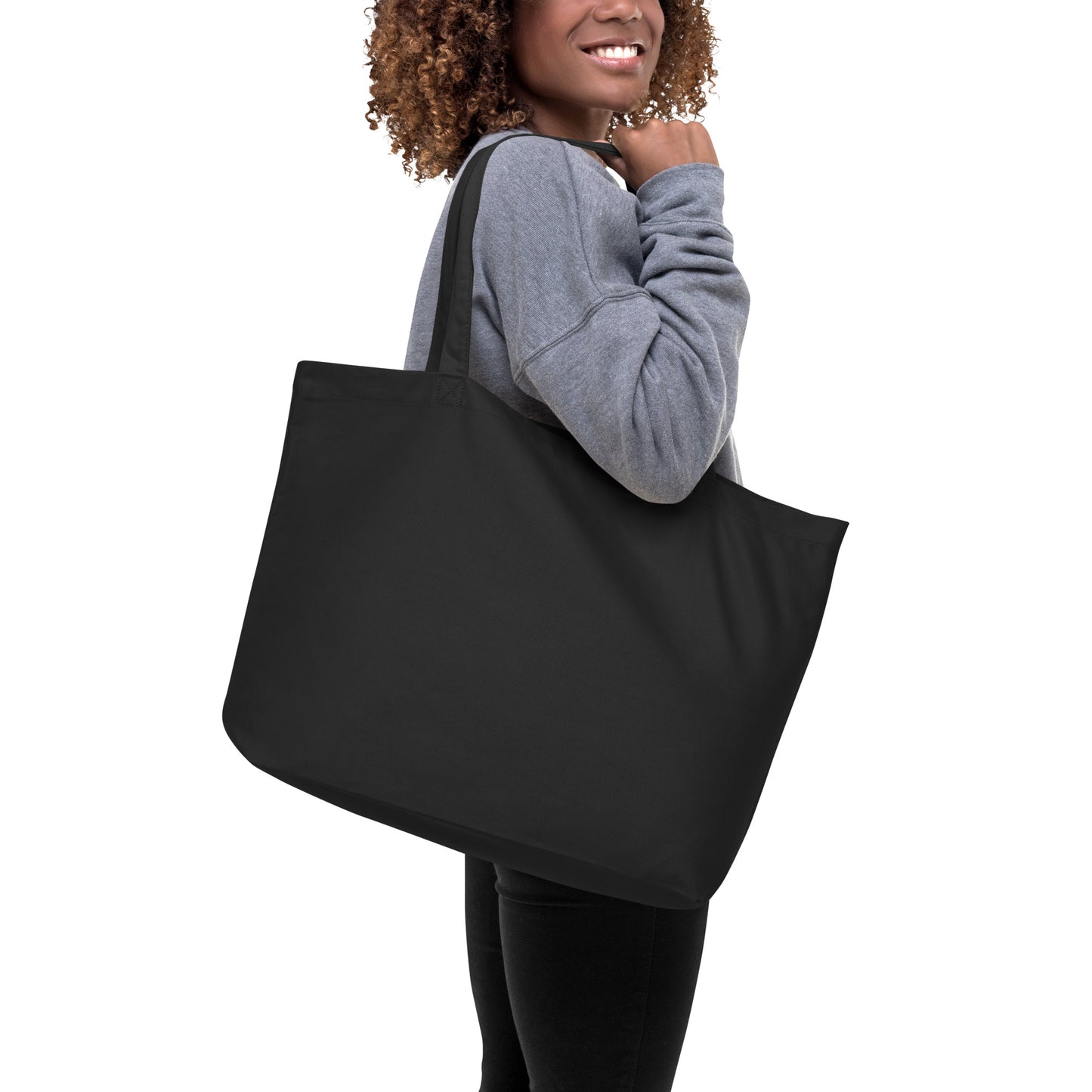 Pumpkin Spice Large organic tote bag