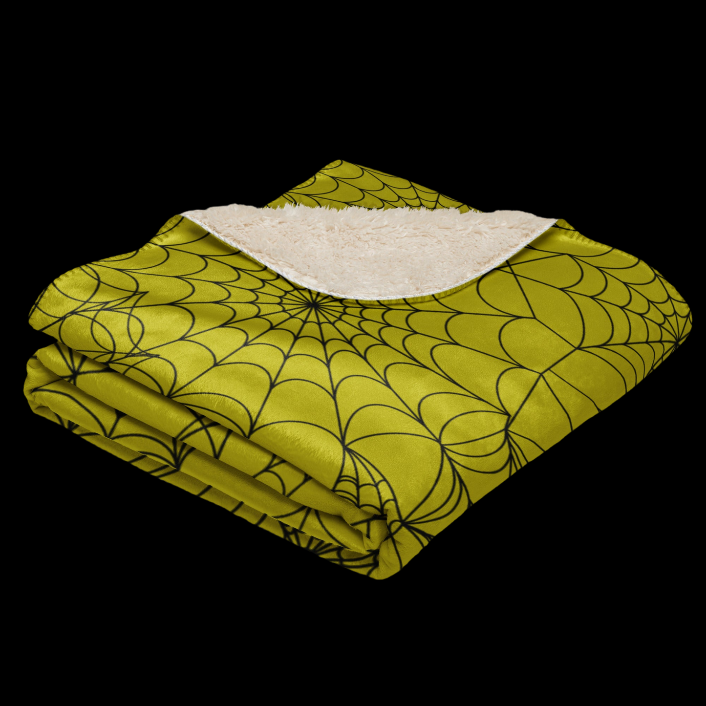 Toxic Web Sherpa blanket