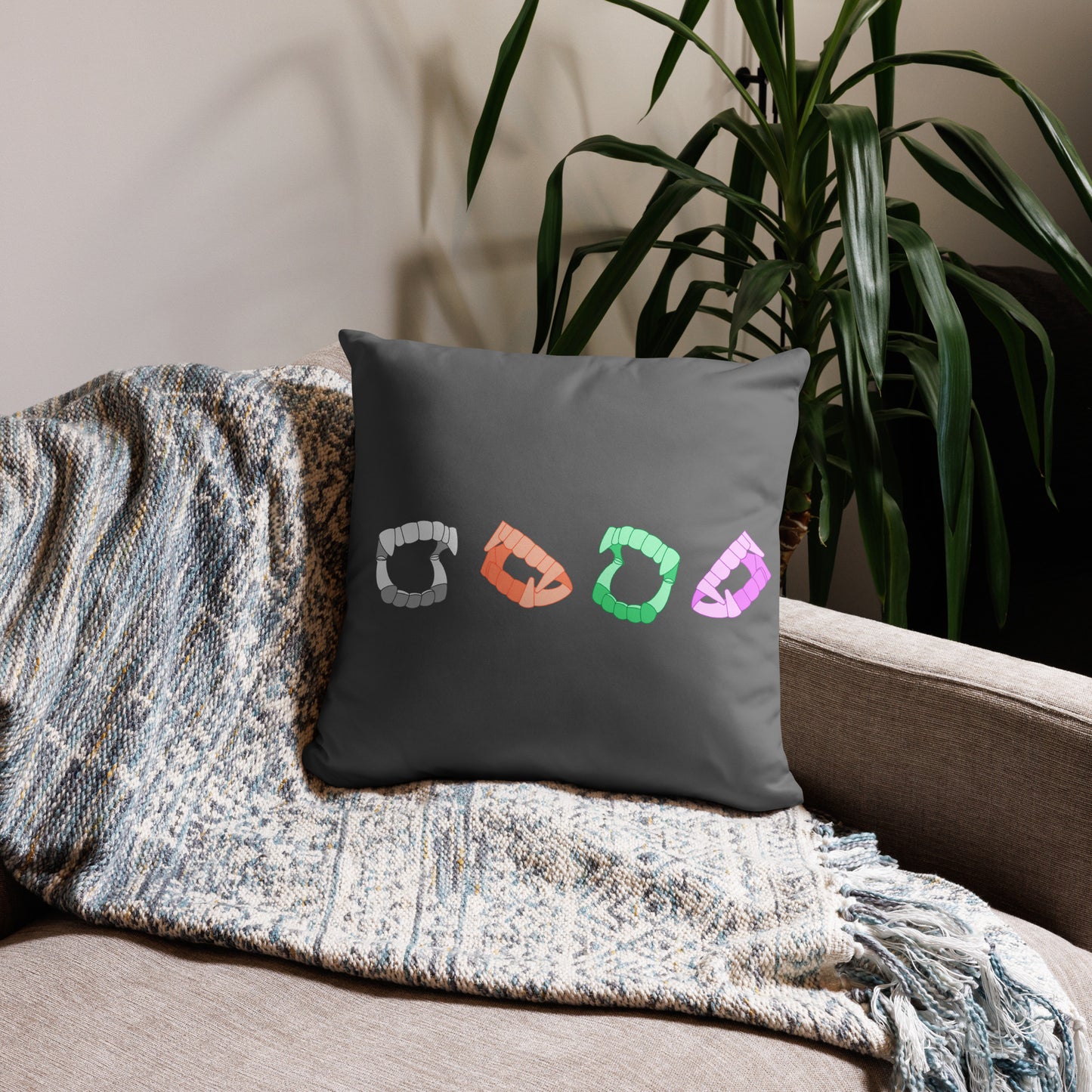 Nostalgic Fang Pillow Case