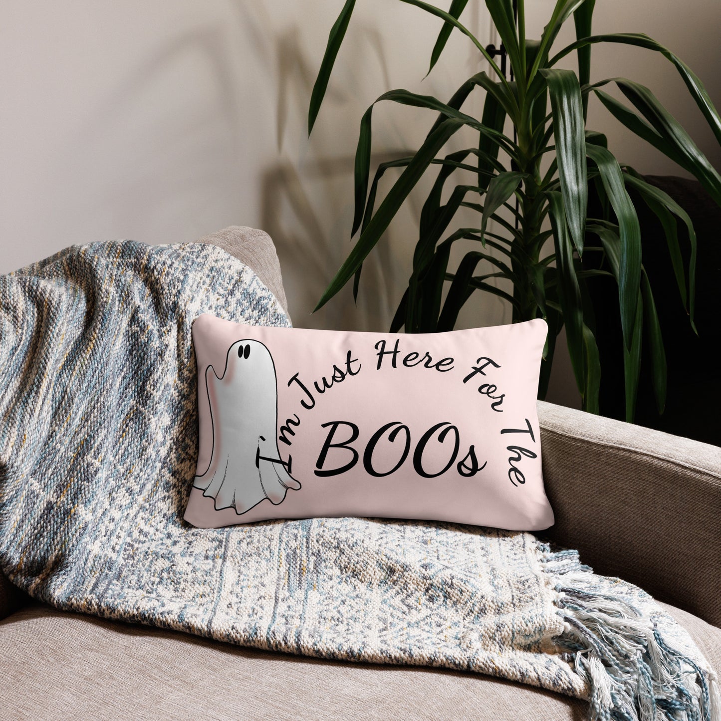 Here For The Boos Pillow Case