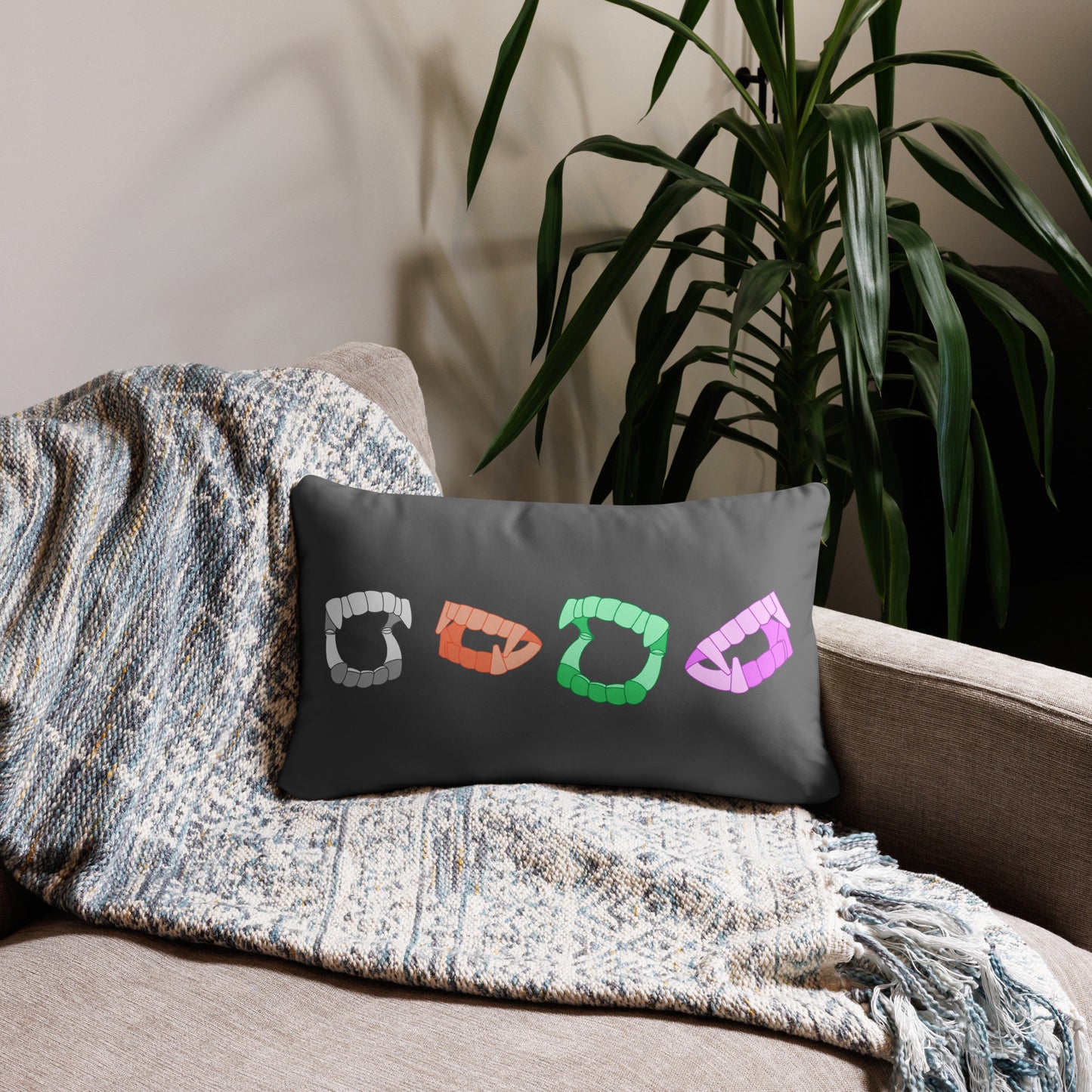 Nostalgic Fang Pillow Case