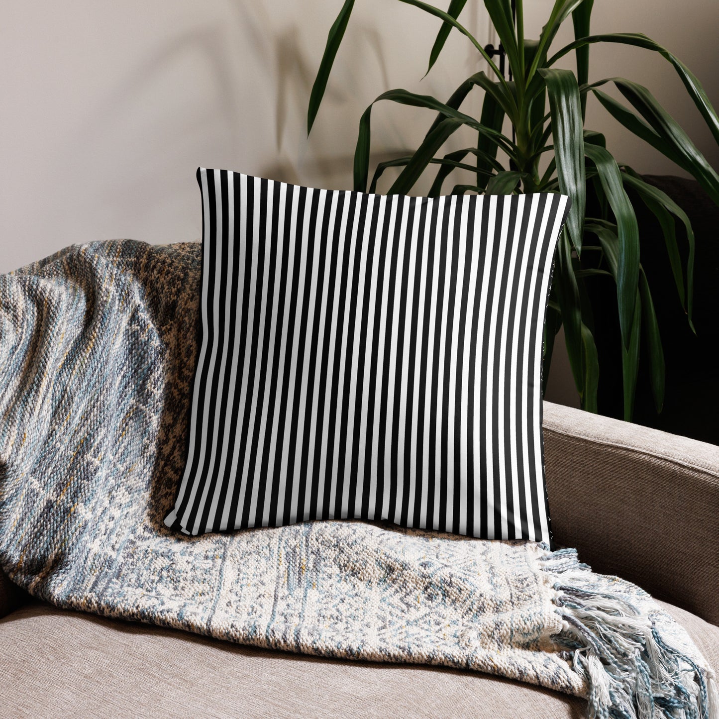 Stripes and webs duo Pillow Case