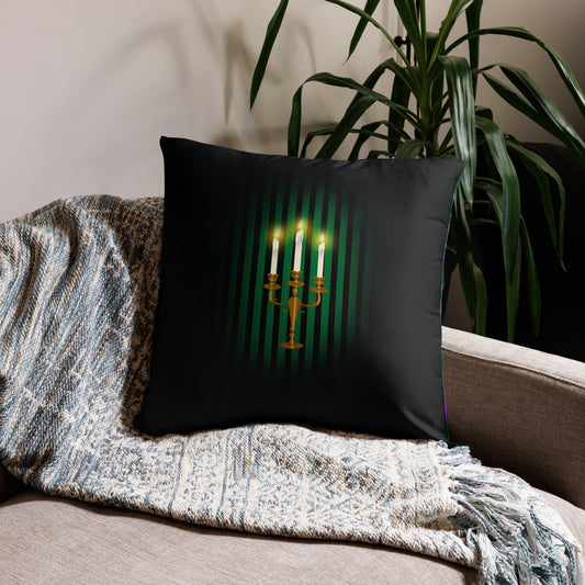 Haunted Halls Pillow Case