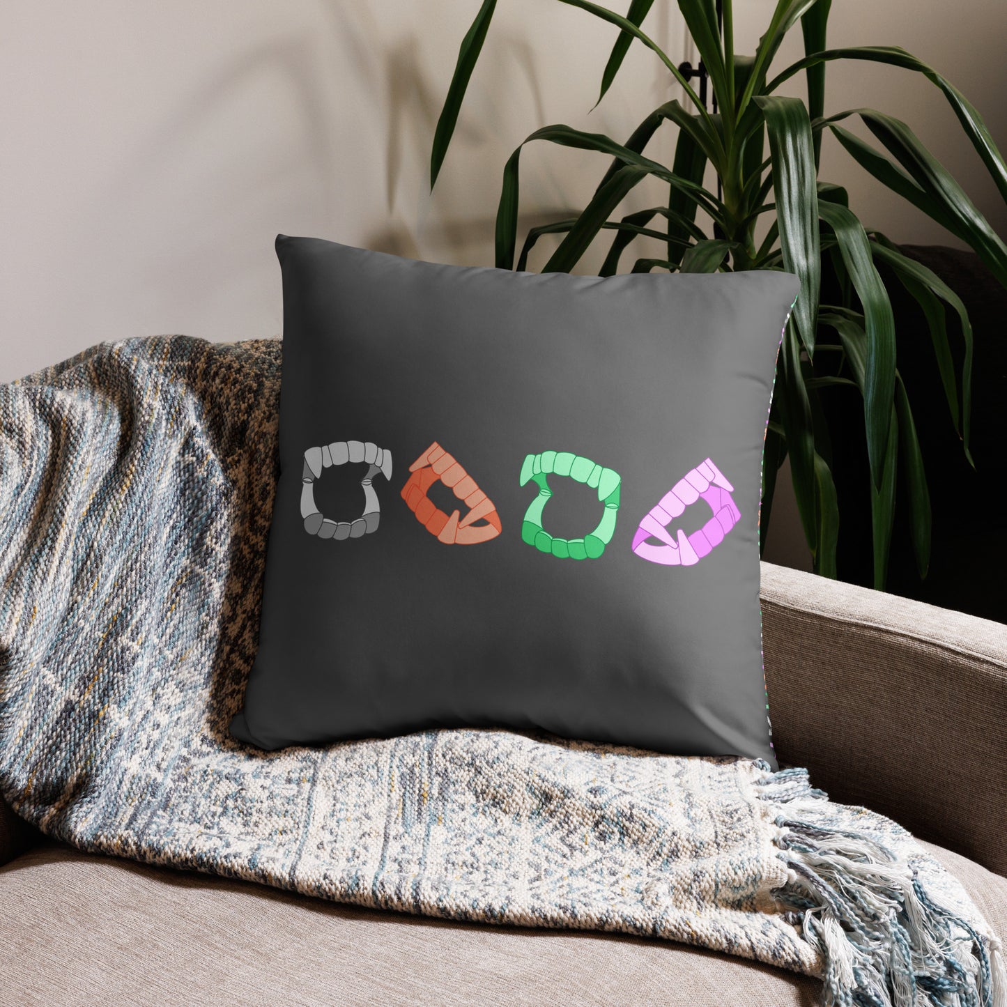 Nostalgic Fang Pillow Case