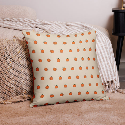 Simple pumpkin Pillow Case