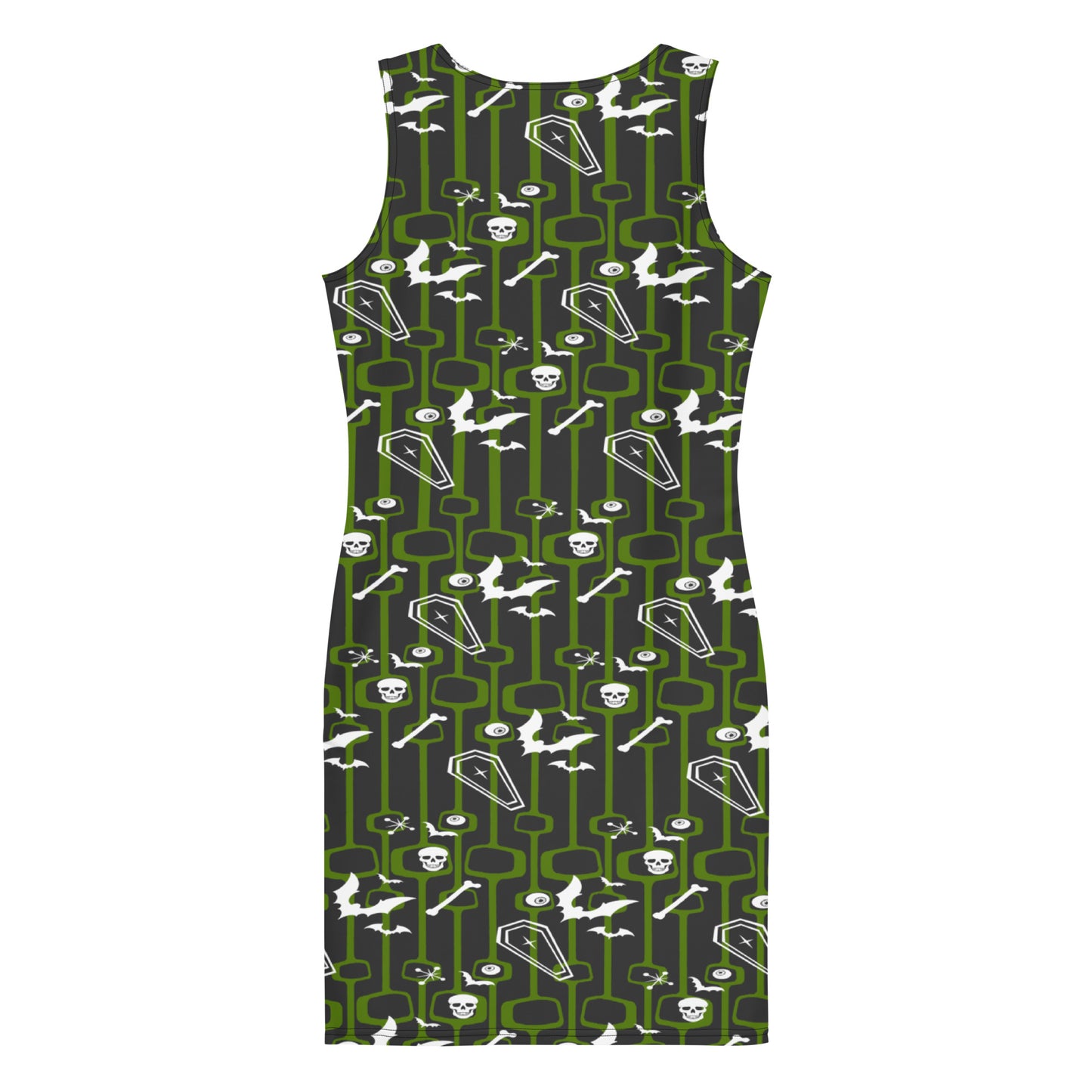 Monster Mid Century Bodycon dress