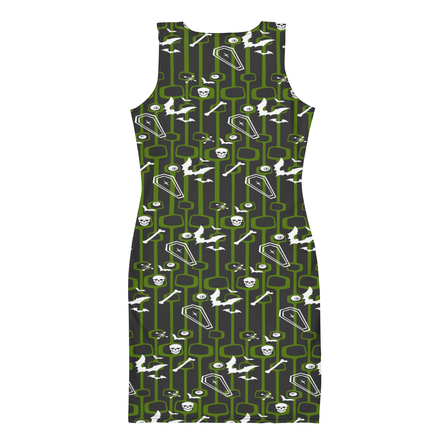 Monster Mid Century Bodycon dress