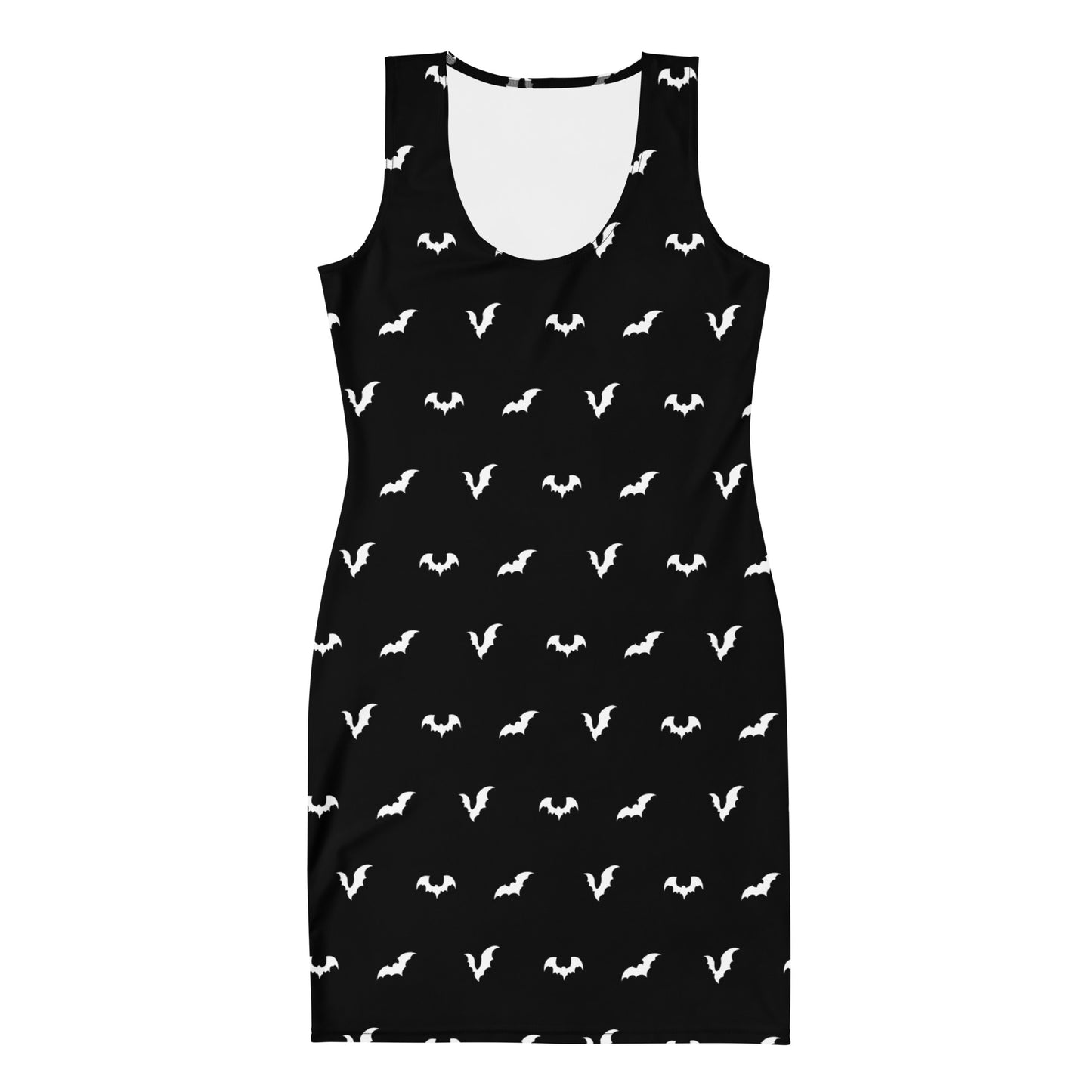 Frickin Bats Bodycon dress