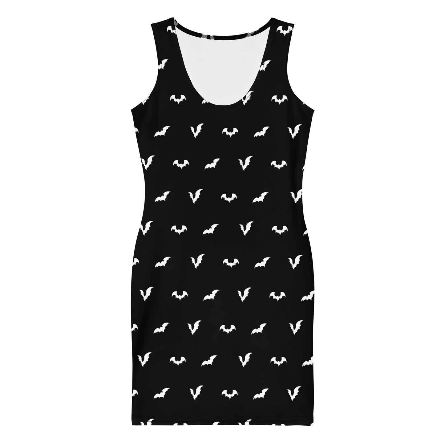 Frickin Bats Bodycon dress