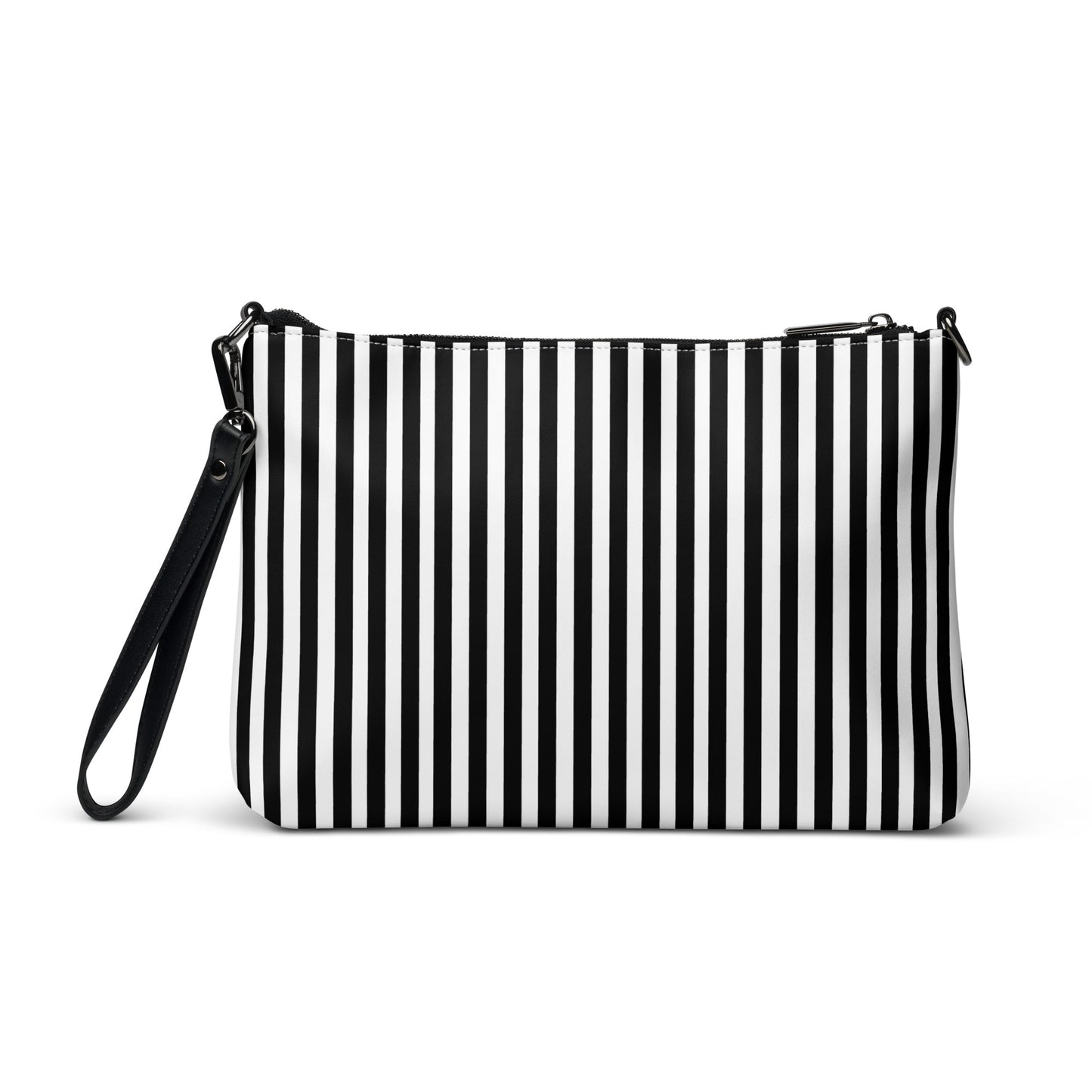 Goth Stripe Crossbody bag