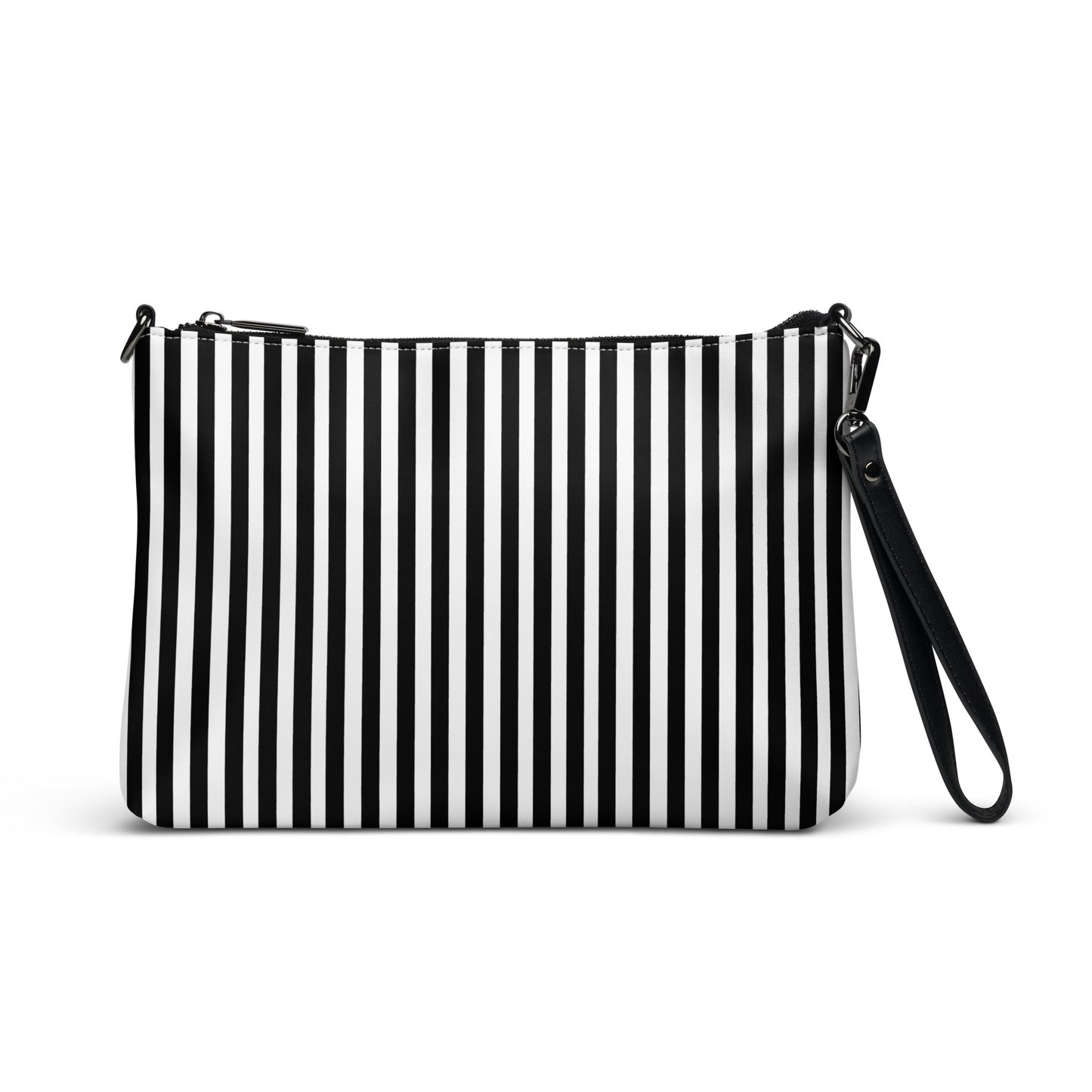 Goth Stripe Crossbody bag