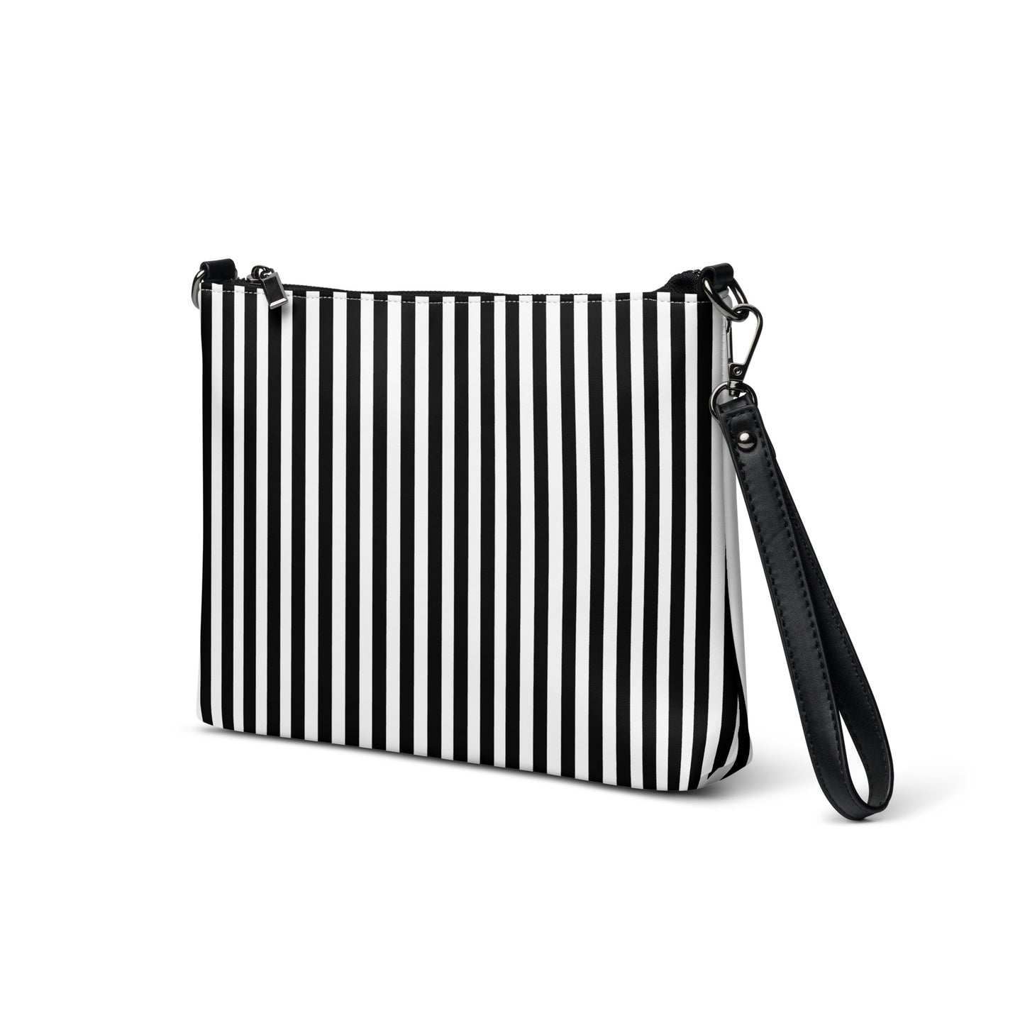 Goth Stripe Crossbody bag