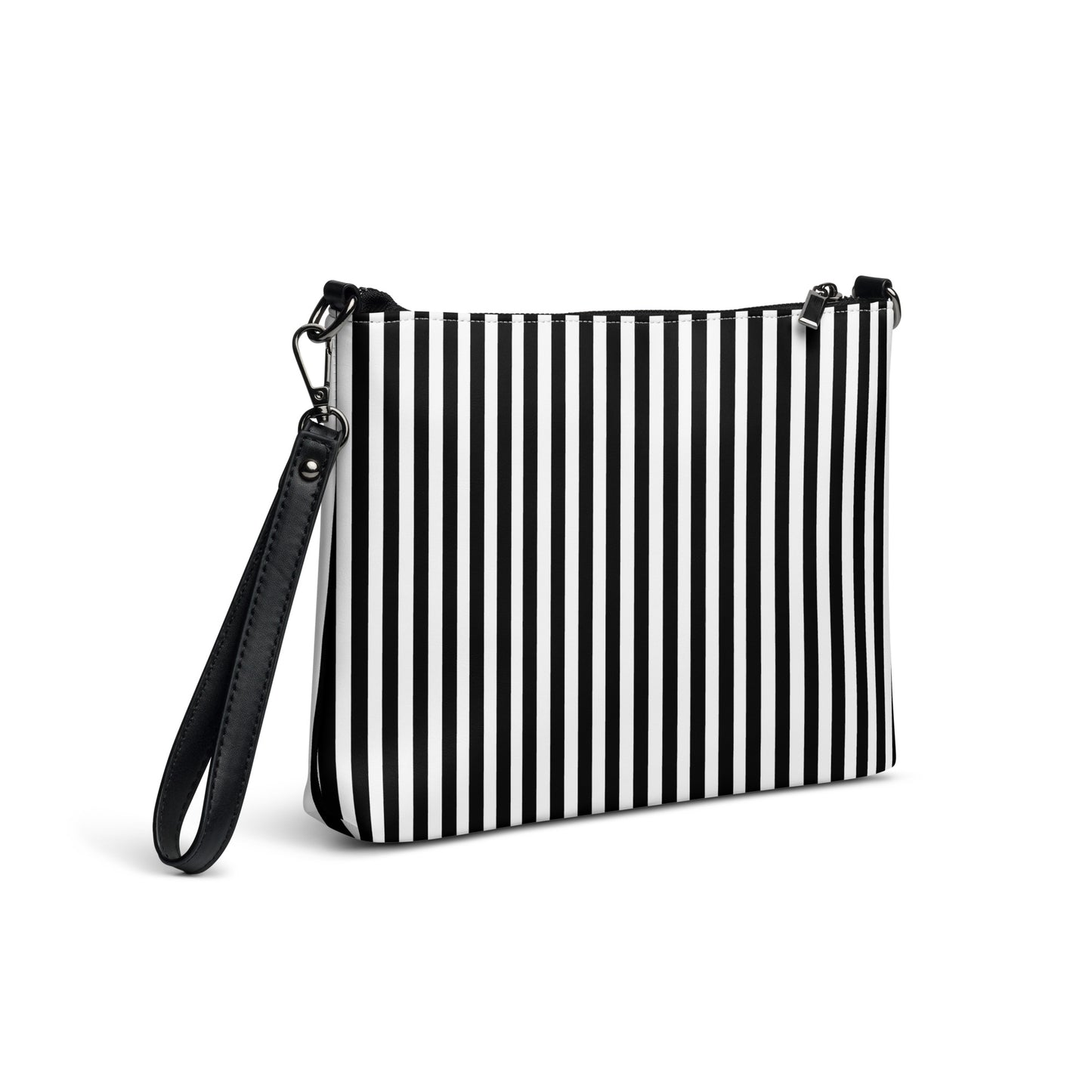 Goth Stripe Crossbody bag