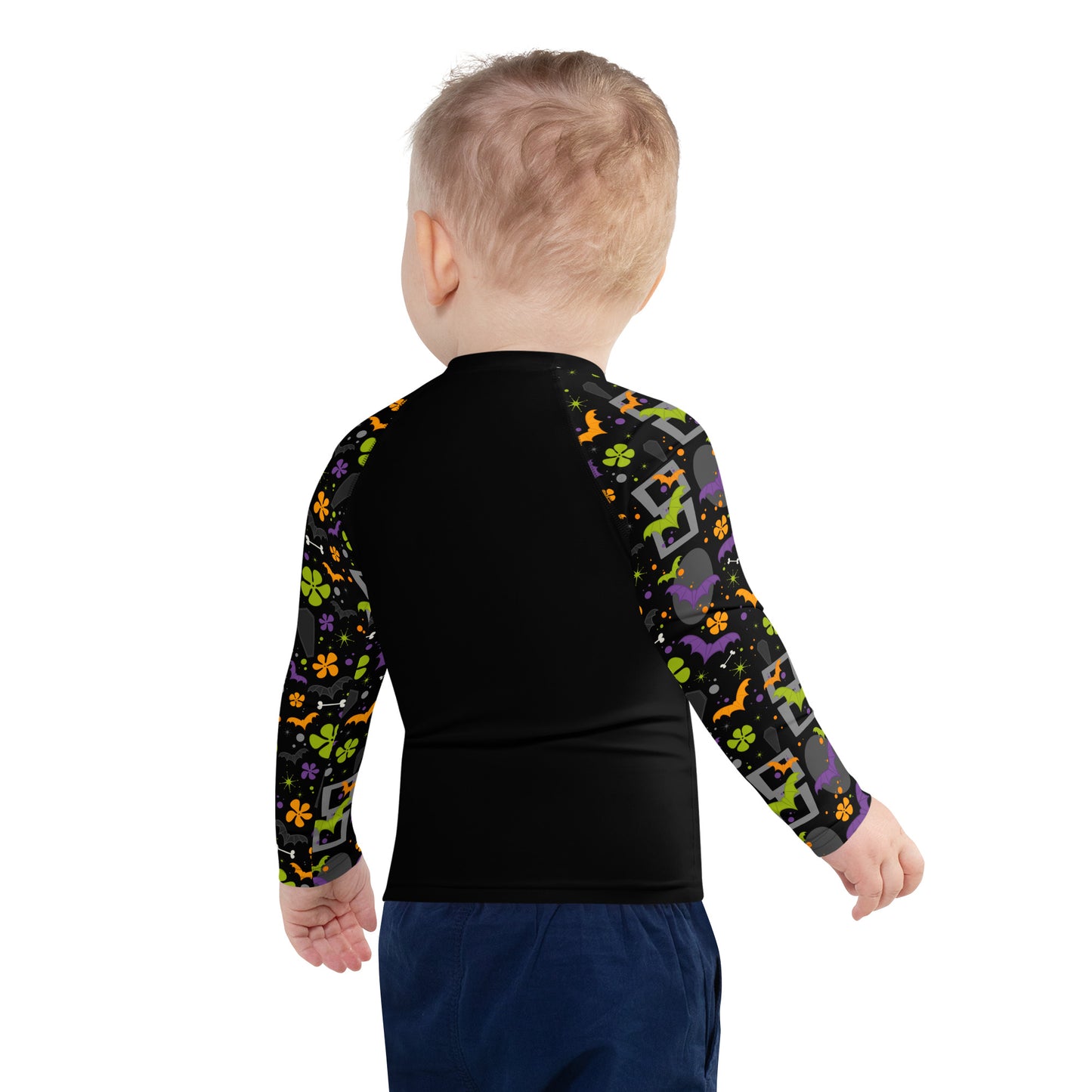 Haunted Hawaiian Kids Rash Guard