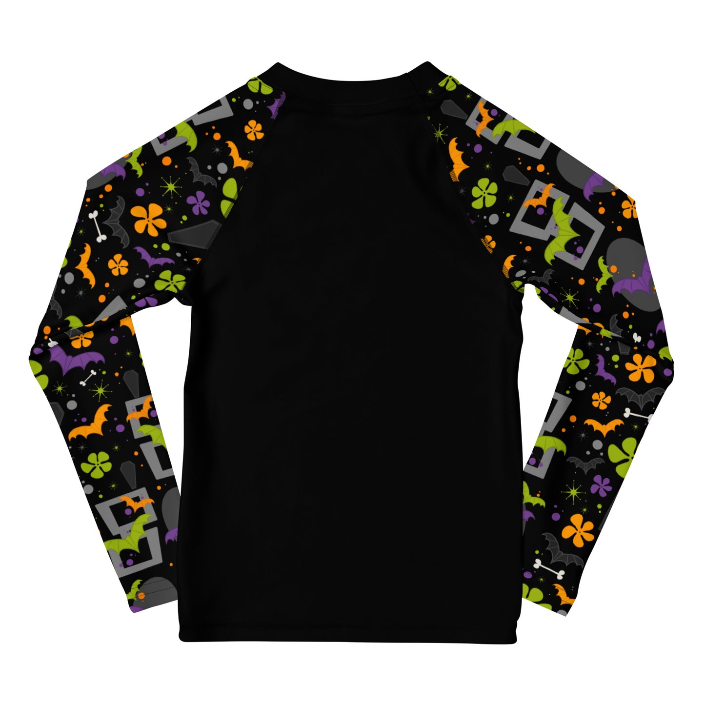 Haunted Hawaiian Kids Rash Guard