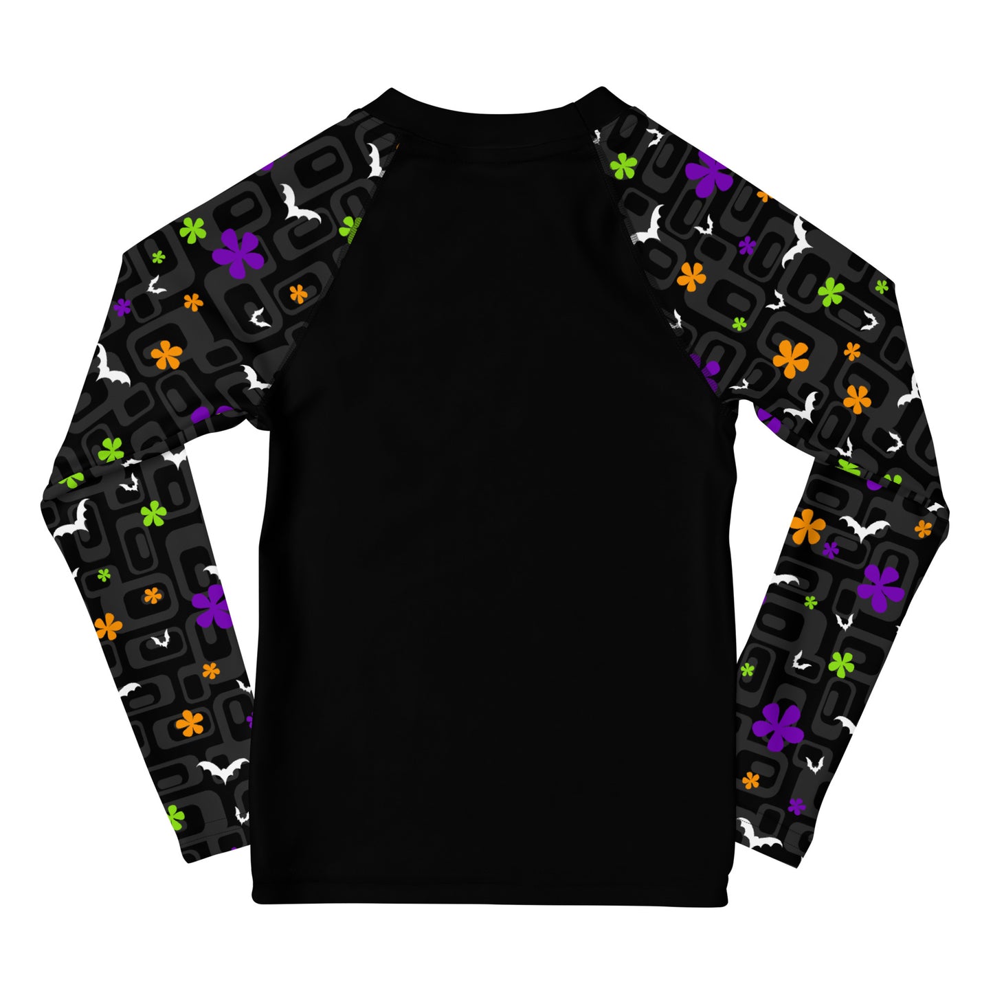 Frighten flower Kids Rash Guard