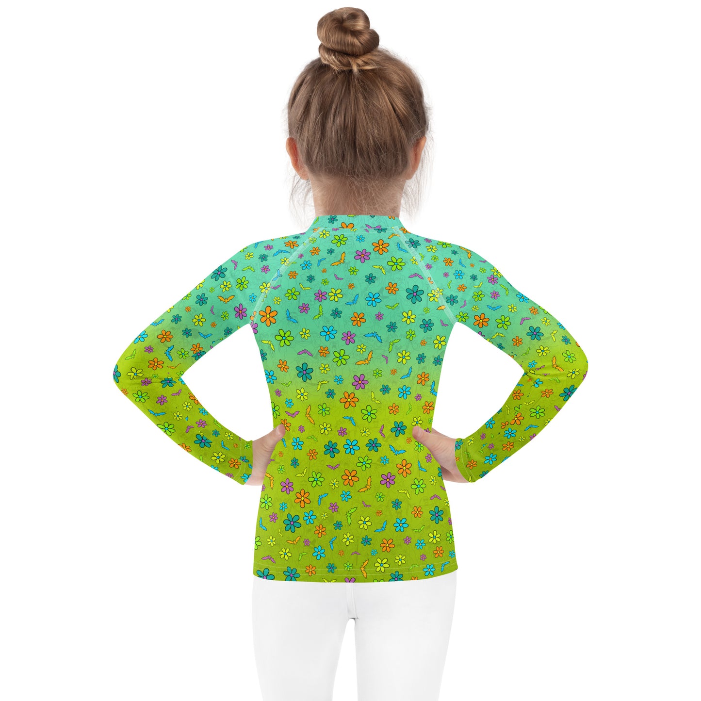 Monster Mystery Kids Rash Guard