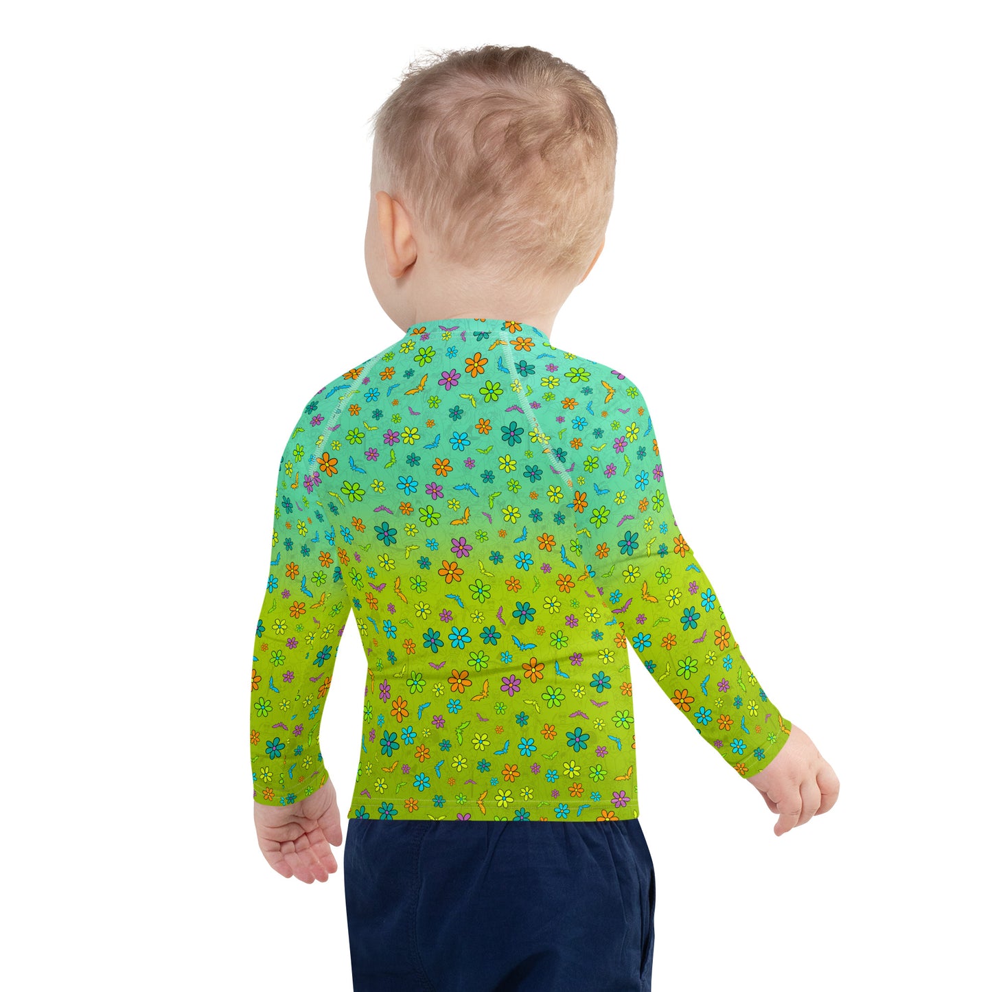 Monster Mystery Kids Rash Guard