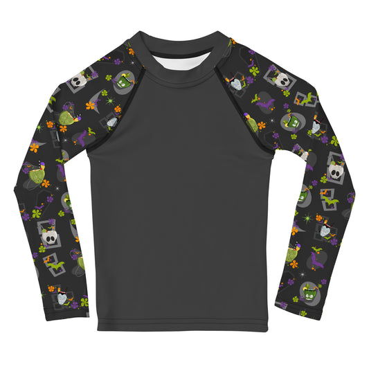 Creepy Tiki Kids Rash Guard