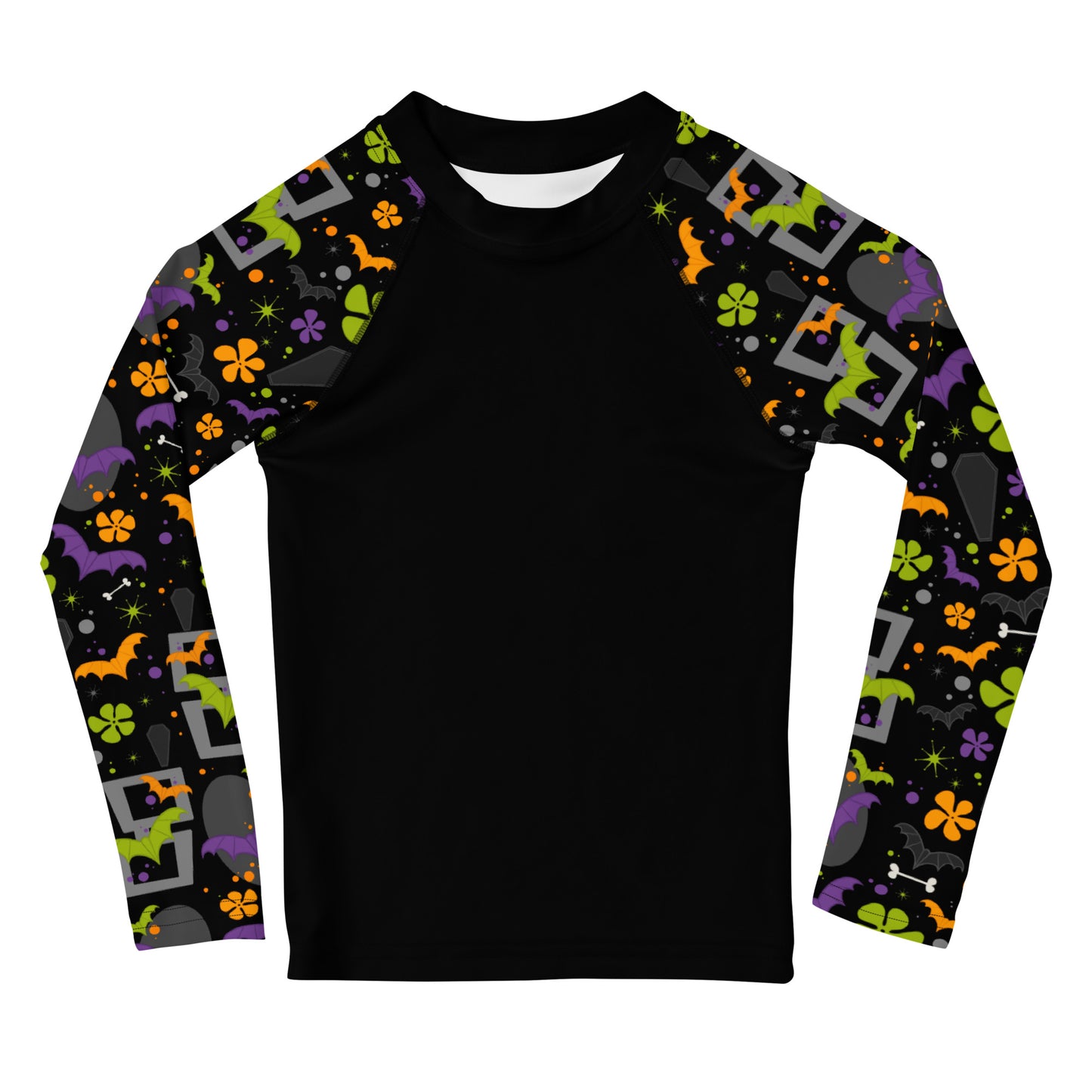 Haunted Hawaiian Kids Rash Guard