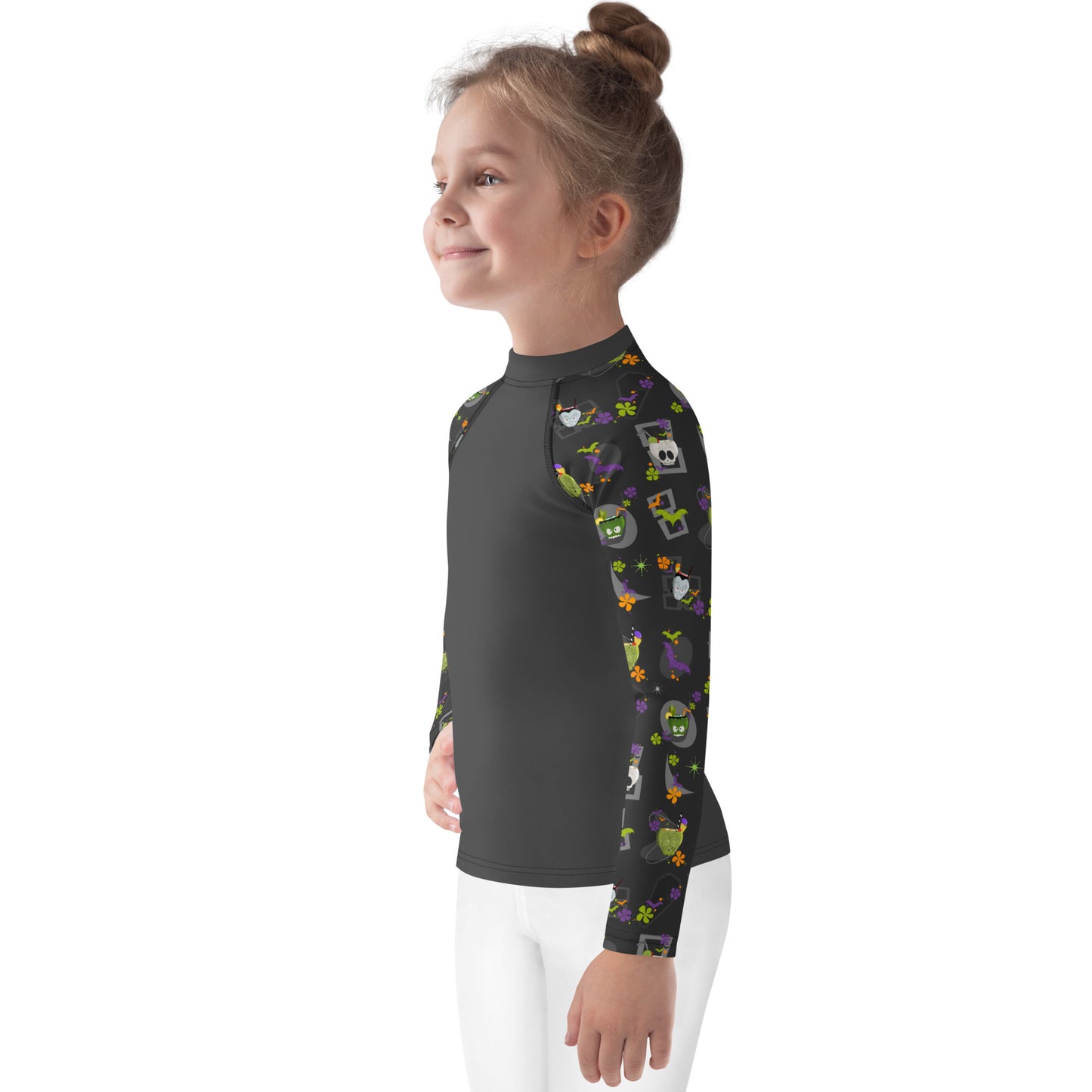 Creepy Tiki Kids Rash Guard