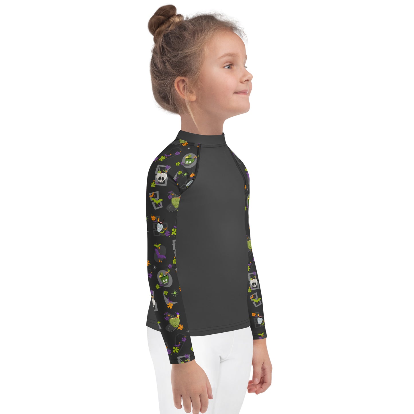 Creepy Tiki Kids Rash Guard