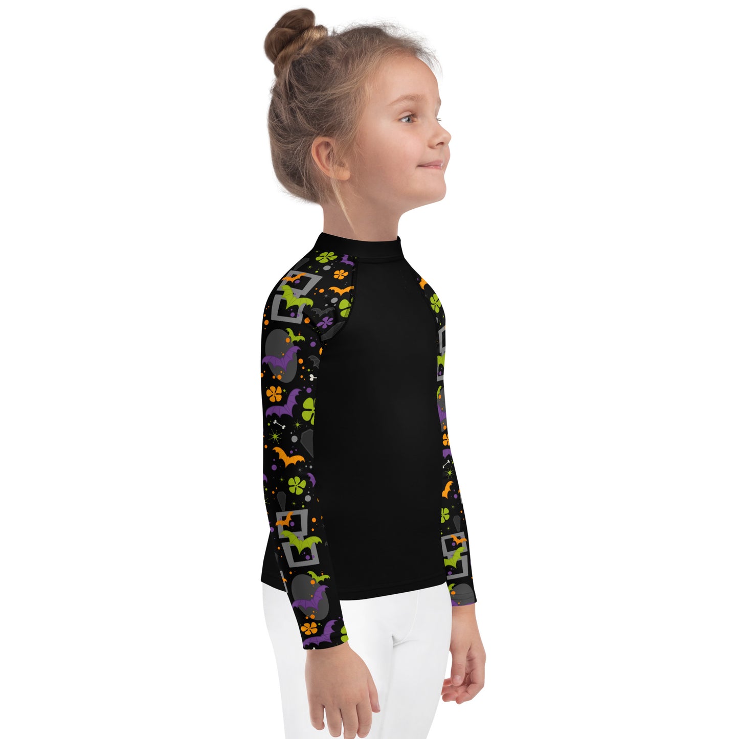 Haunted Hawaiian Kids Rash Guard