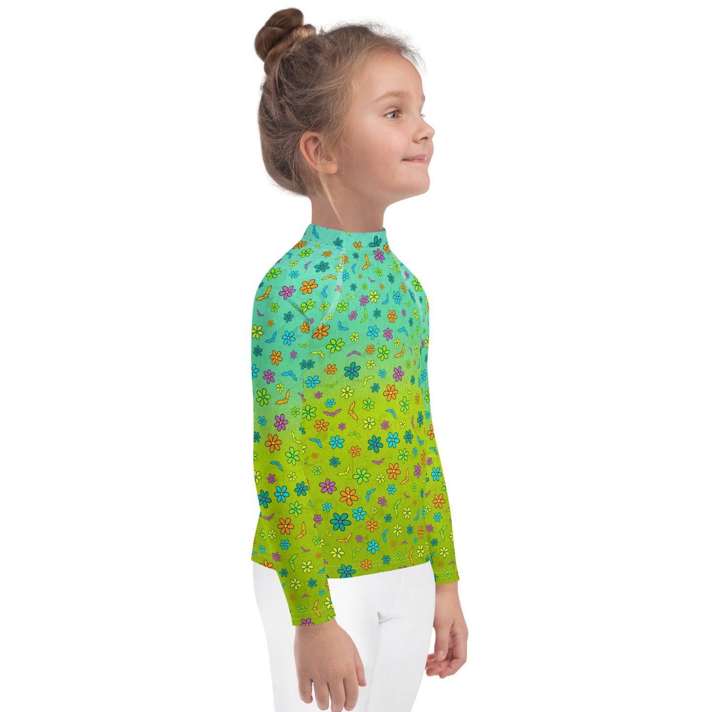 Monster Mystery Kids Rash Guard