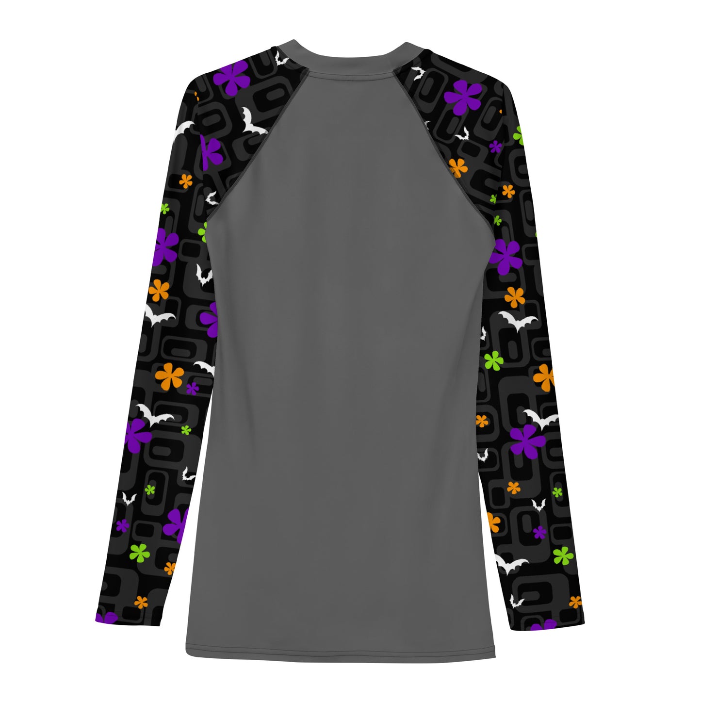 Frighten Flower Men's Rash Guard