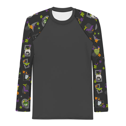 Creepy Tiki Men's Rash Guard