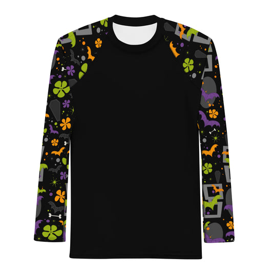 Haunted Hawaiian Men's Rash Guard