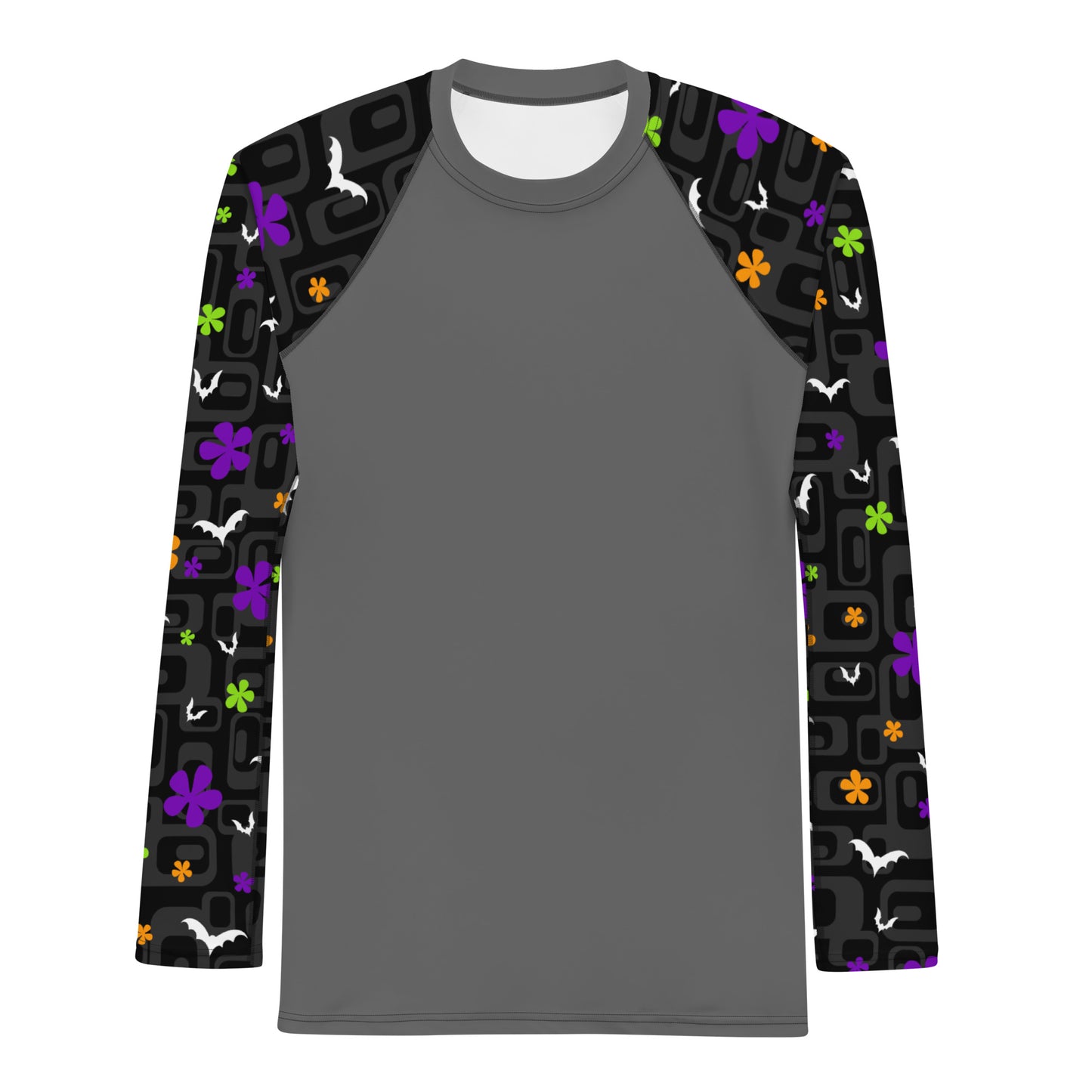 Frighten Flower Men's Rash Guard