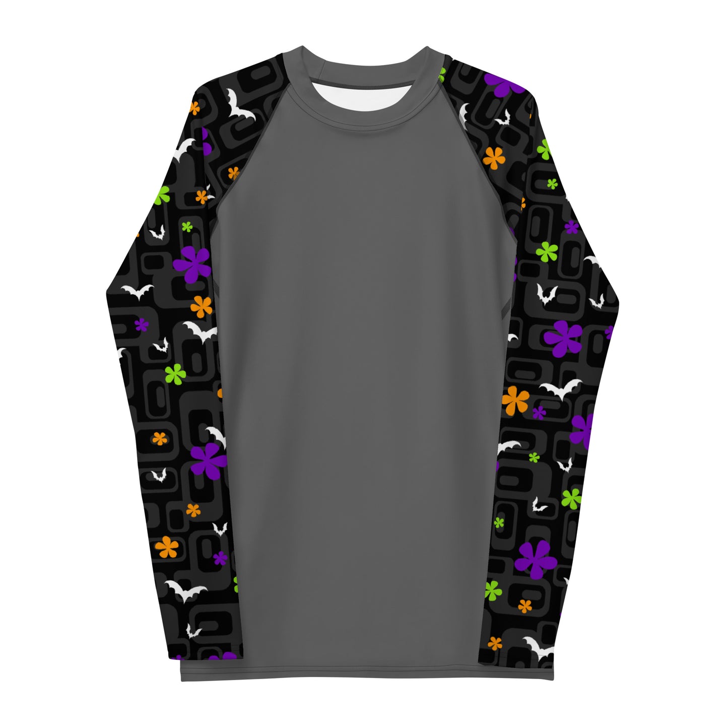 Frighten Flower Men's Rash Guard