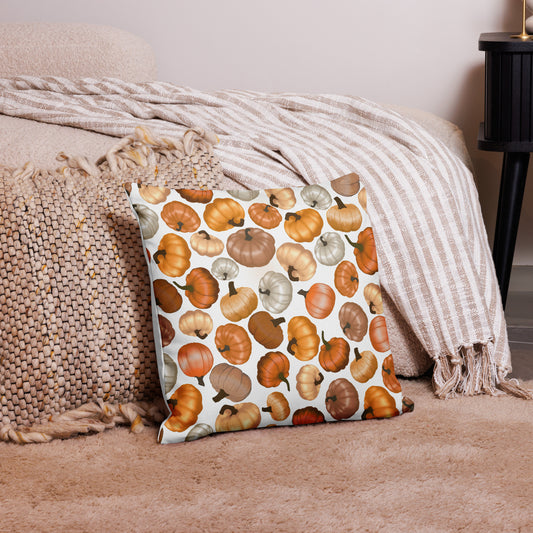 Fall Vibes Premium Pillow