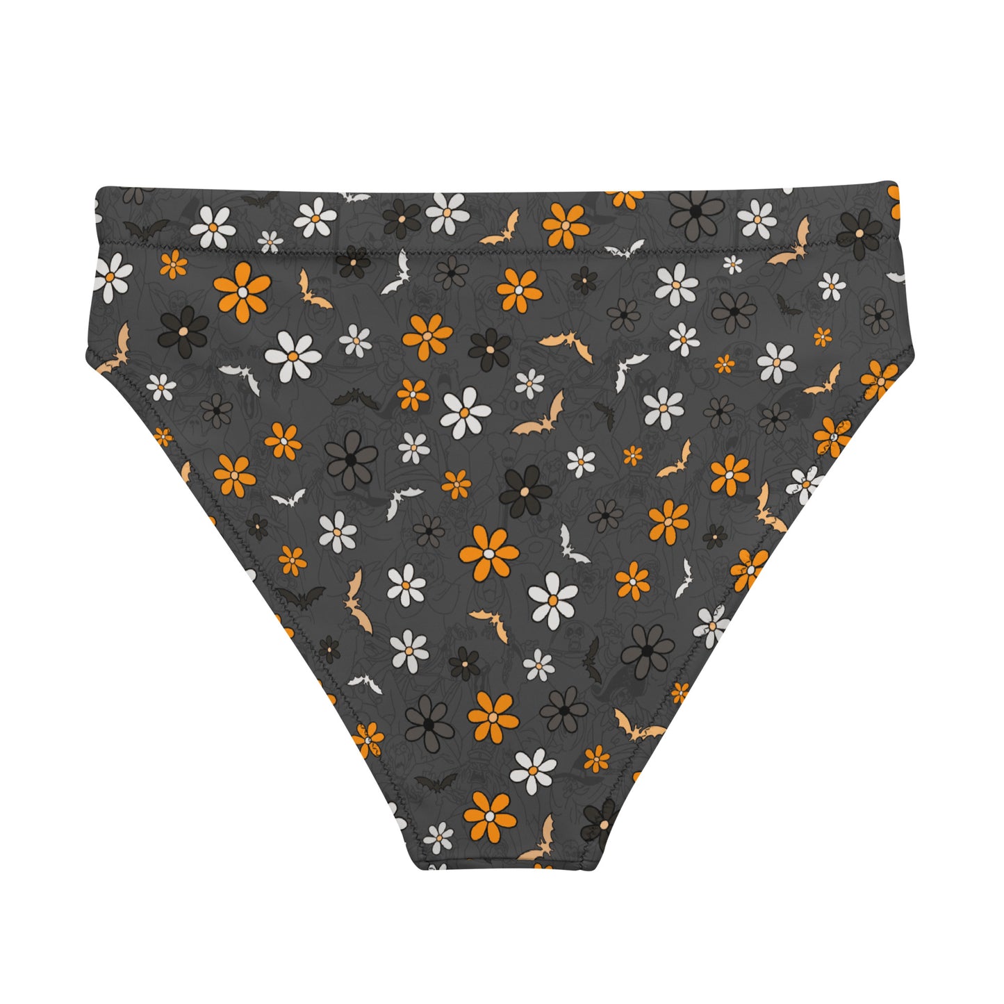 Meddling Madness high-waisted bikini bottom