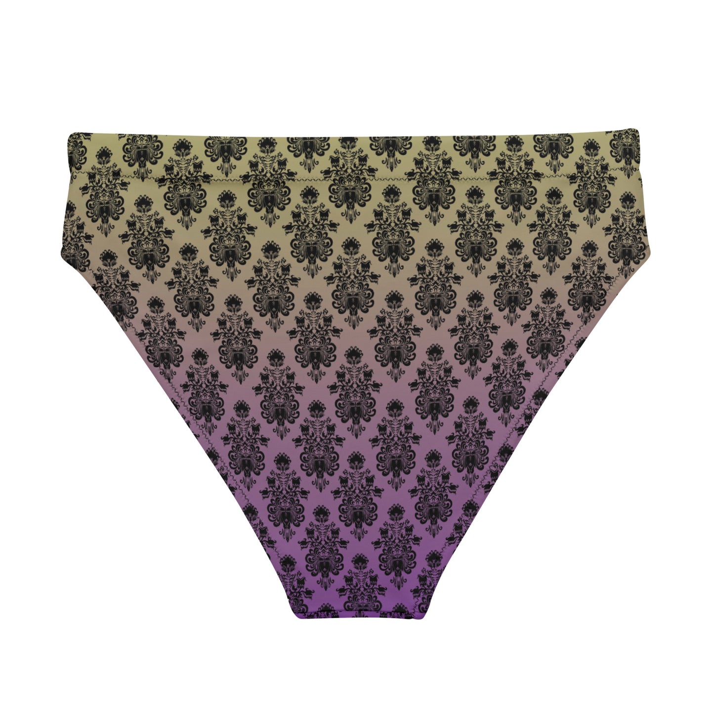 Haunted Halls high-waisted bikini bottom