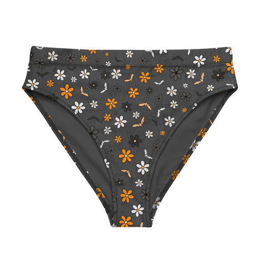 Meddling Madness high-waisted bikini bottom