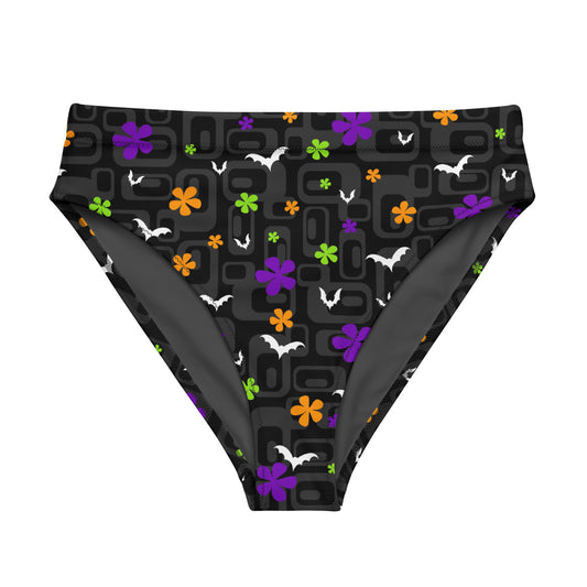 Monster Mid Century high-waisted bikini bottom