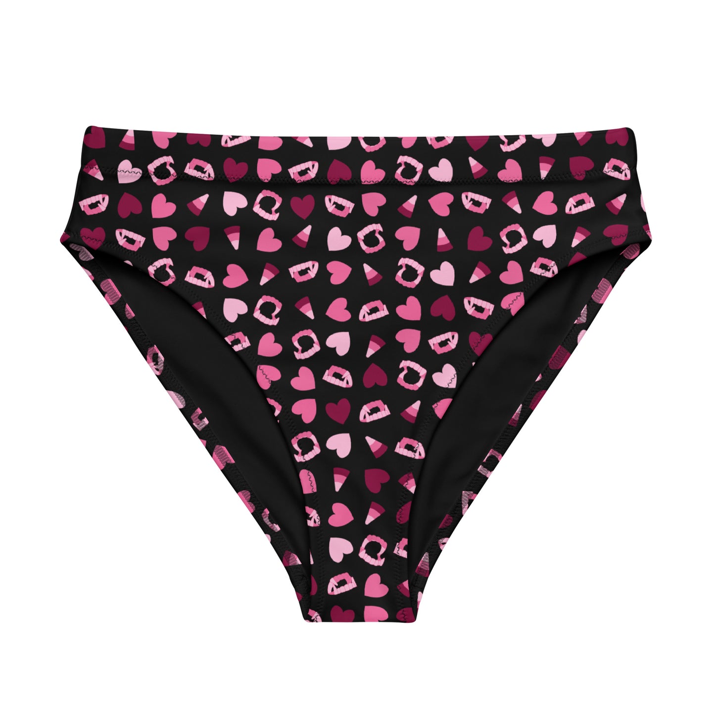 Spooky Love  high-waisted bikini bottom