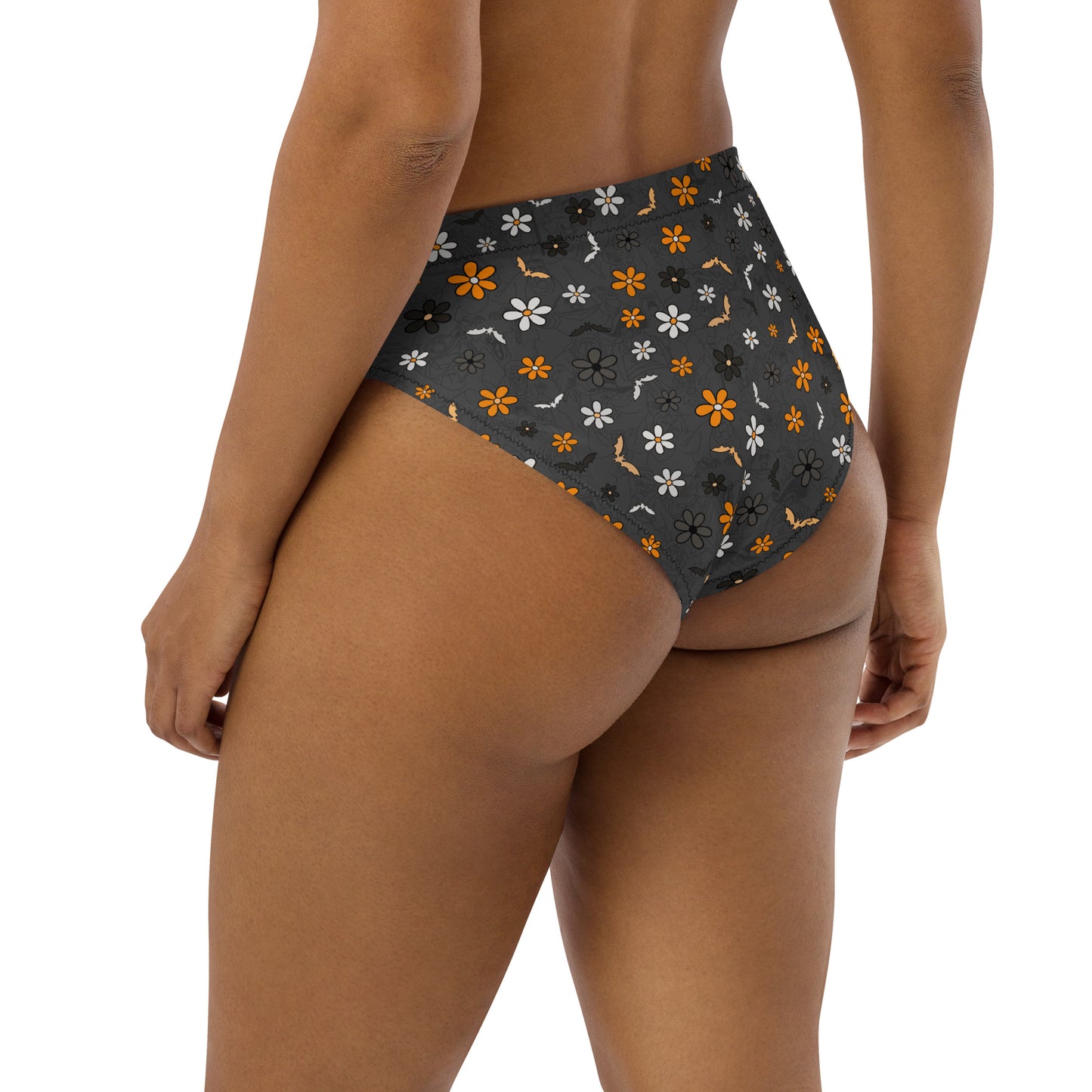 Meddling Madness high-waisted bikini bottom