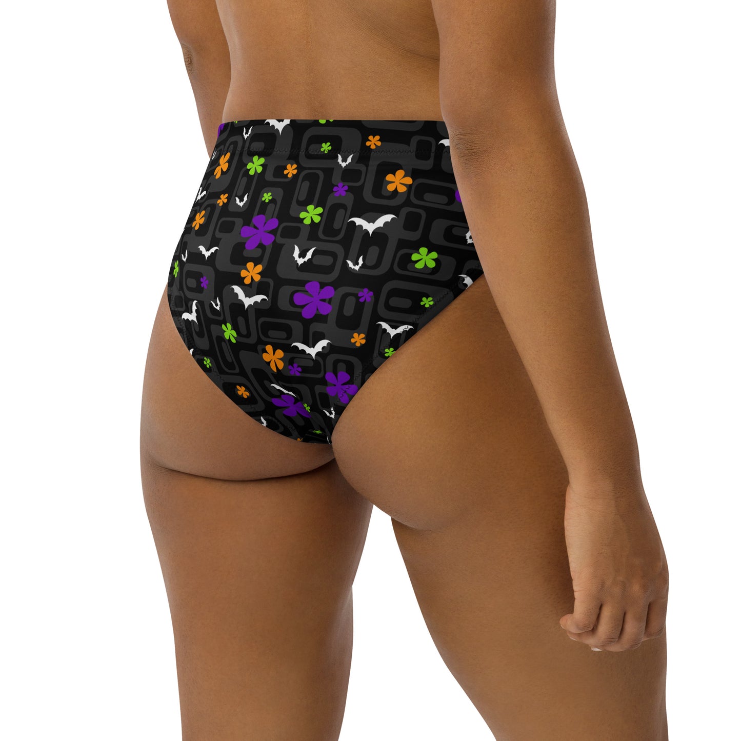 Monster Mid Century high-waisted bikini bottom