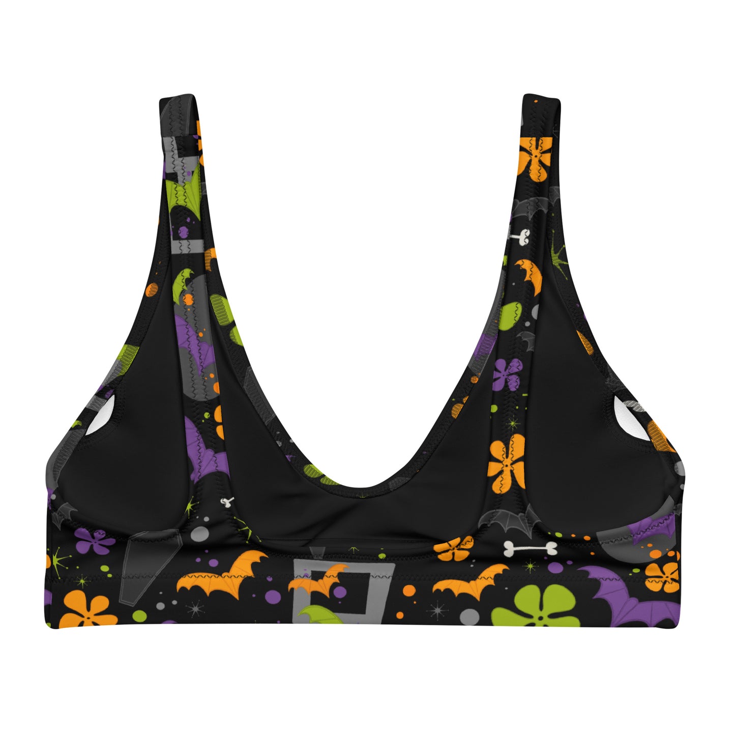 Haunted Hawaiian padded bikini top