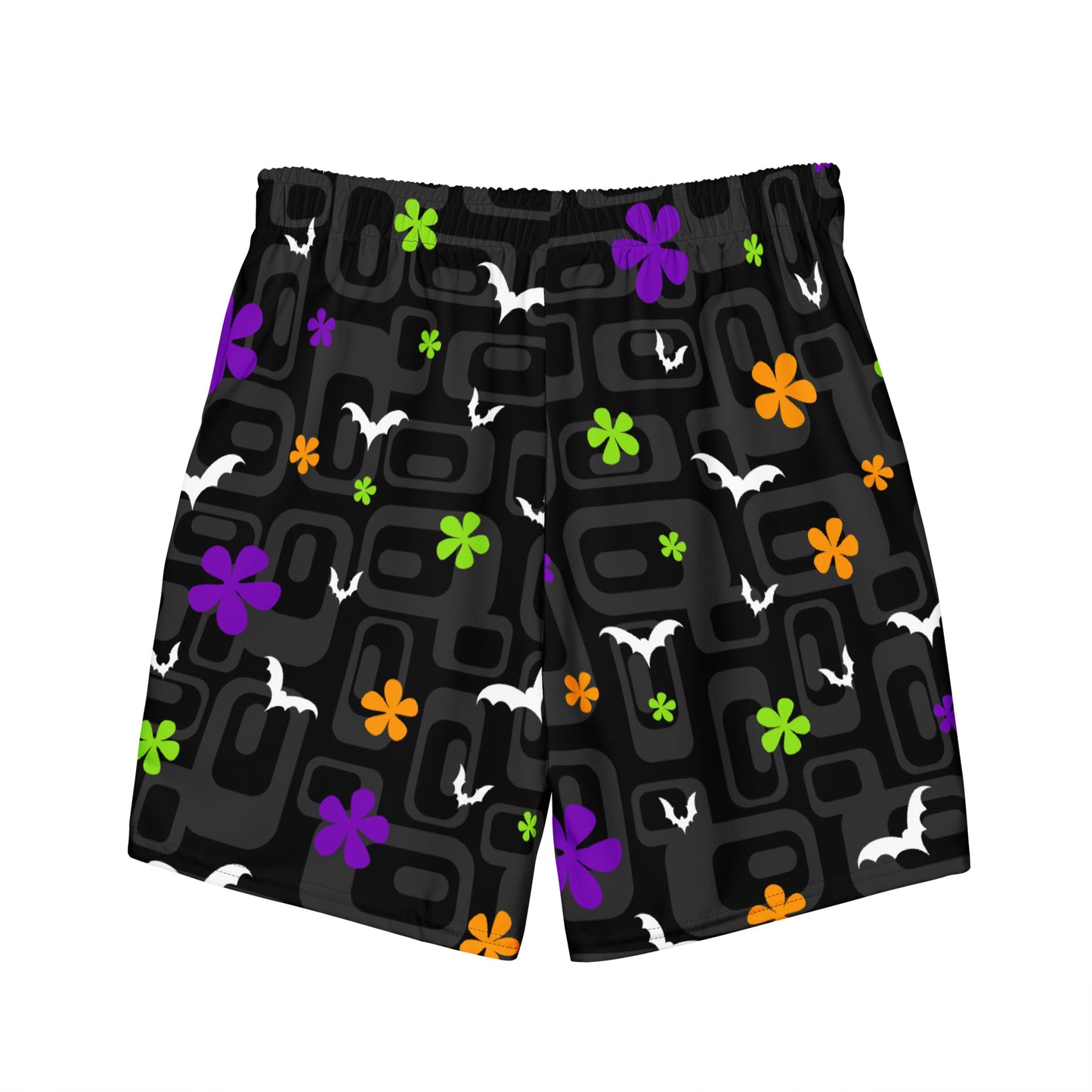 Frighten Flower Men's swim trunks