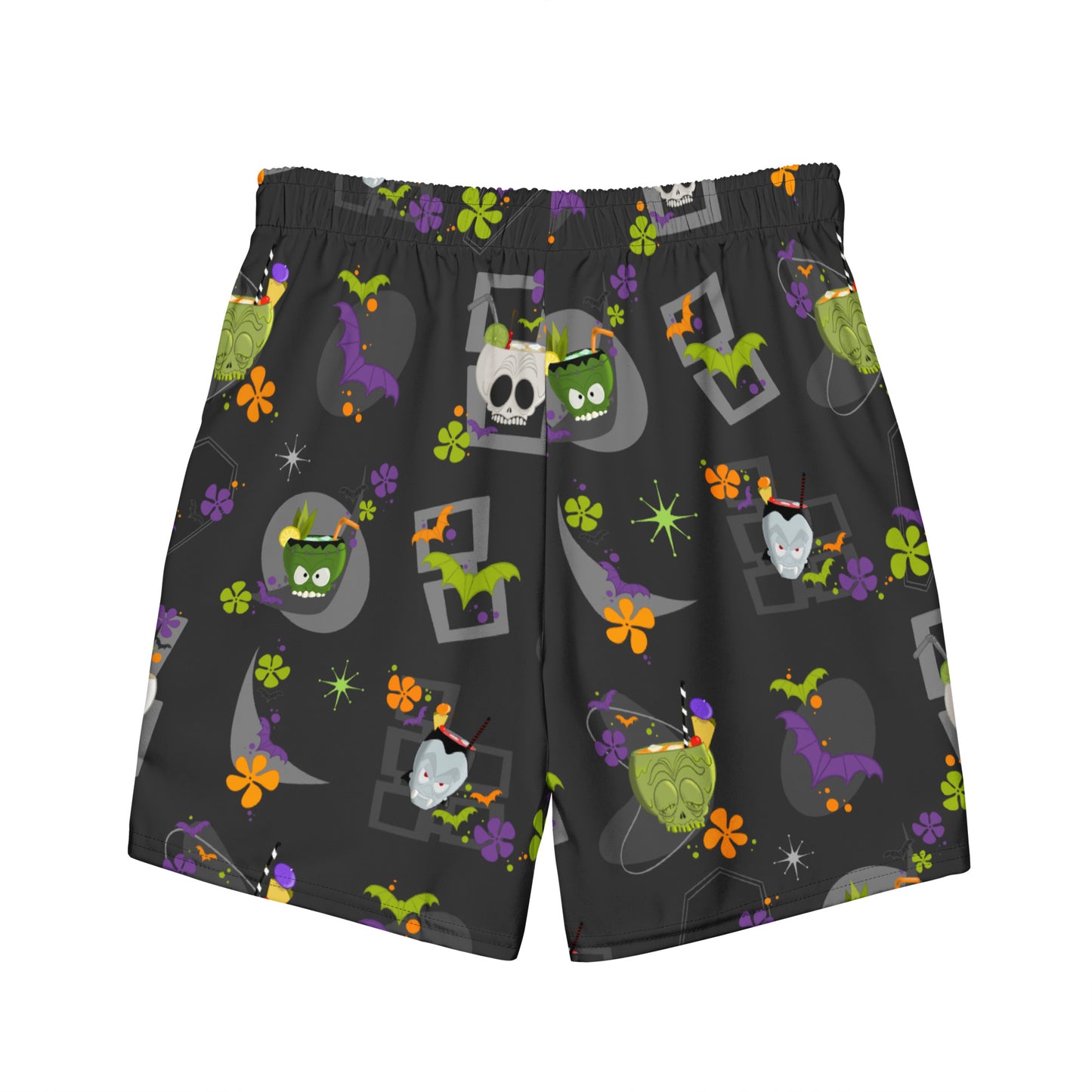 Creepy Tiki Men's swim trunks