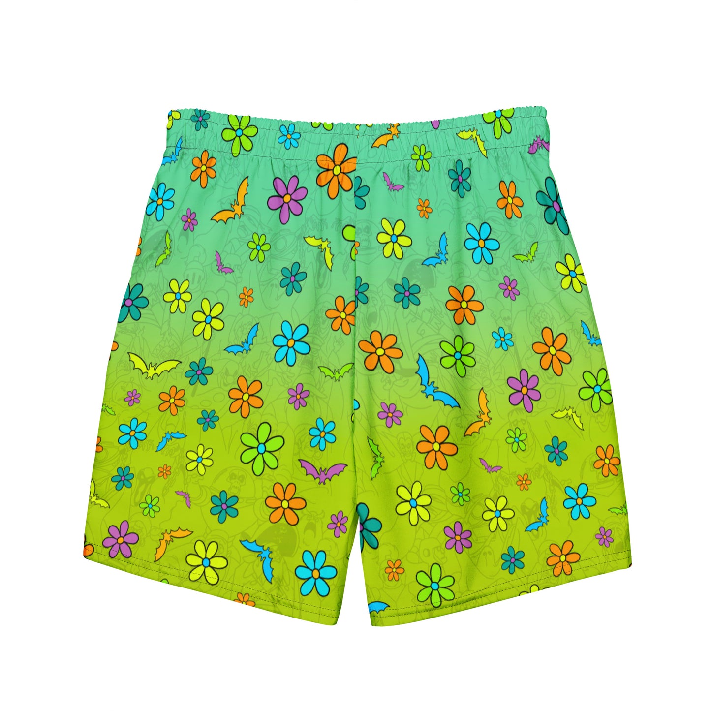 Monster Mystery Men's swim trunks