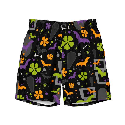 Haunted Hawaiian Men's swim trunks